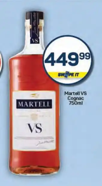 Pick n Pay Martell VS Cognac 750ml offer