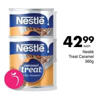 Save Nestlé Treat Caramel offer