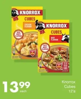 Save Knorrox Cubes offer