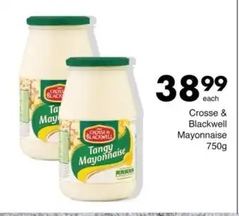 Save Crosse & Blackwell Mayonnaise offer