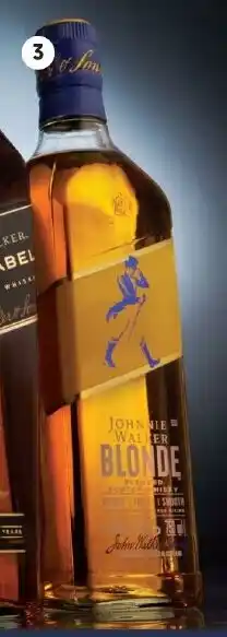 Makro’s liquor JOHNNIE WALKER Blonde Blended Scotch Whisky offer