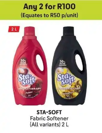 Makro STA-SOFT Fabric Softener offer