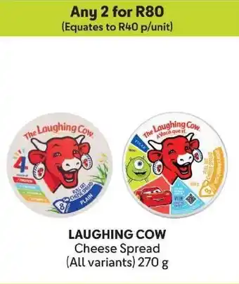 Makro LAUGHING COW Cheese Spread offer