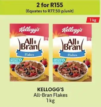 Makro KELLOGG'S All-Bran Flakes offer