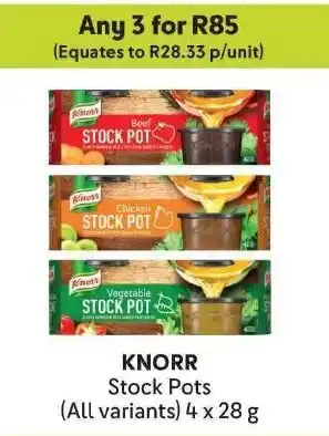 Makro KNORR Stock Pots offer