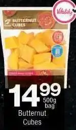 Checkers Butternut Cubes offer