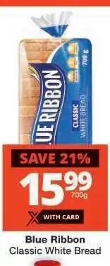 Checkers Blue Ribbon Classic White Bread offer