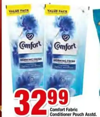 OK Foods Comfort Fabric Conditioner Pouch Asstd offer