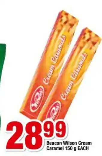 OK Foods Beacon Wilson Cream Caramel 150g each offer