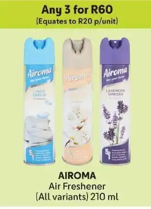 Makro AIROMA Air Freshener offer