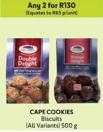 Makro CAPE COOKIES Biscuits offer