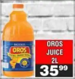Advance Cash n Carry Oros juice offer