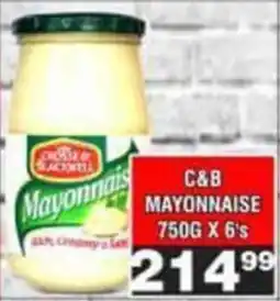 Advance Cash n Carry C&B Mayonnaise offer