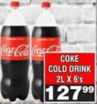 Advance Cash n Carry Coke cold drink offer
