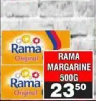 Advance Cash n Carry Rama margarine offer