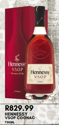 Prestons Hennessy V.S.O.P Cognac offer