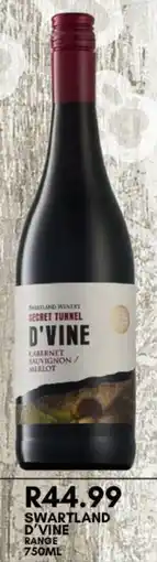 Swartland d'vine range