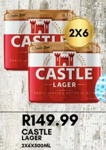 Prestons Castle lager offer
