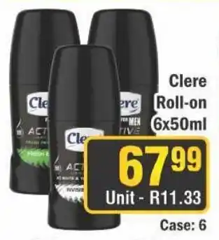 J&E Cash and Carry Clere Roll-on offer
