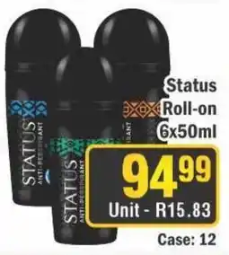 Status Roll-on