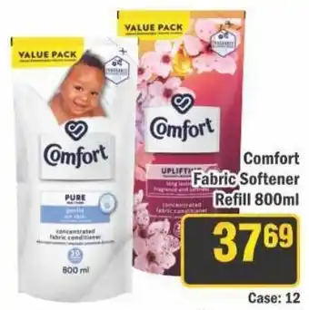 J&E Cash and Carry Comfort Fabric Softener Refill offer