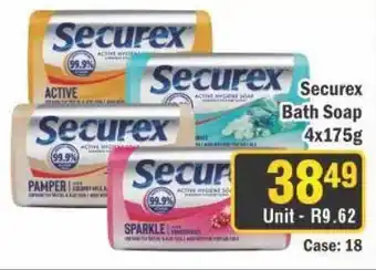 J&E Cash and Carry Securex Bath Soap offer