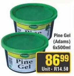 J&E Cash and Carry Pine Gel (Adams) offer