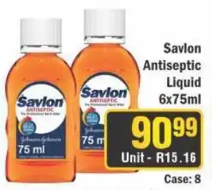 J&E Cash and Carry Savlon Antiseptic Liquid offer