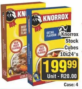 J&E Cash and Carry Knorrox Stock Cubes offer