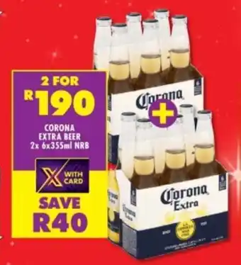 Shoprite Liquor Corona extra beer nrb offer