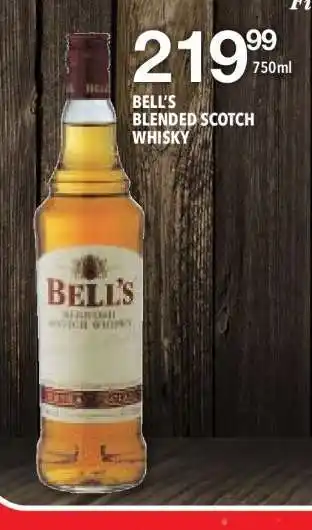 Shoprite BELL'S BLENDED SCOTCH WHISKY offer
