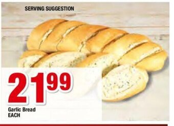 OK Foods Garlic Bread each offer