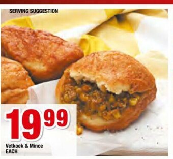 OK Foods Vetkoek & Mince each offer