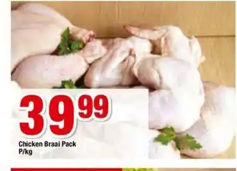 OK Foods Chicken Braai Pack p/kg offer