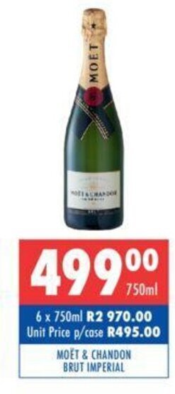 Moet & Chandon Brut Imperial 750ml