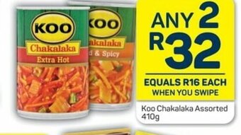 Koo Chakalaka Assorted 410g