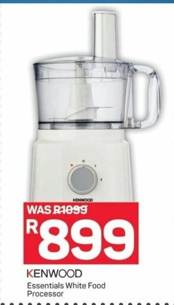 Pick n Pay Hypermarket Kenwood Essentials White Food Processor offer