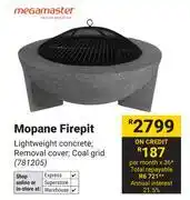 Builders Warehouse Megamaster Mopane Firepit 781205 offer