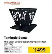 Builders Warehouse Megamaster Tambotie Boma 727732 offer