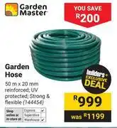 Builders Warehouse Garden Master Garden Hose offer