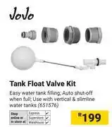 Builders Warehouse JoJo Tank Float Valve Kit offer