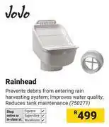 Builders Warehouse JoJo Rainhead offer