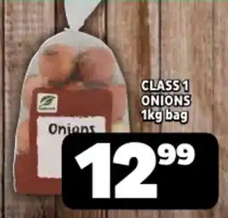 Usave Class 1 Onions offer