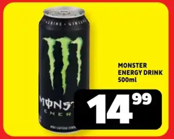 Usave Monster energy drink offer