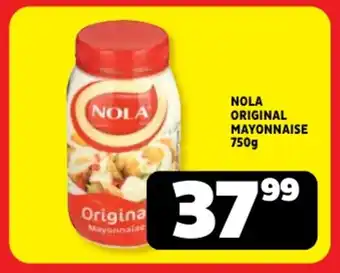 Usave Nola original mayonnaise offer
