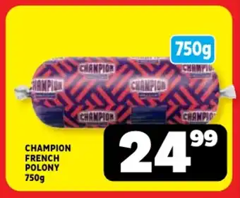 Usave Champion french polony offer