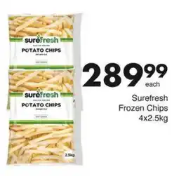 Save Surefresh Frozen Chips offer
