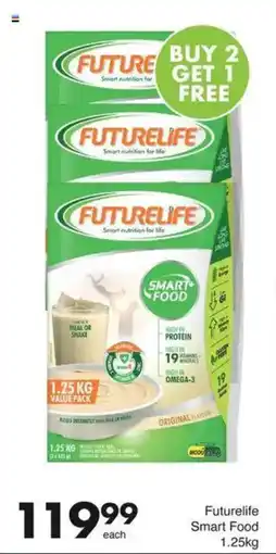 Save Futurelife Smart Food offer