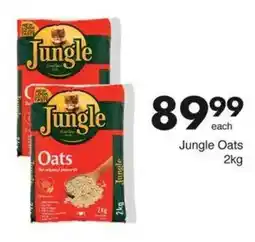 Save Jungle Oats offer