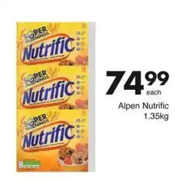 Save Alpen Nutrific offer
